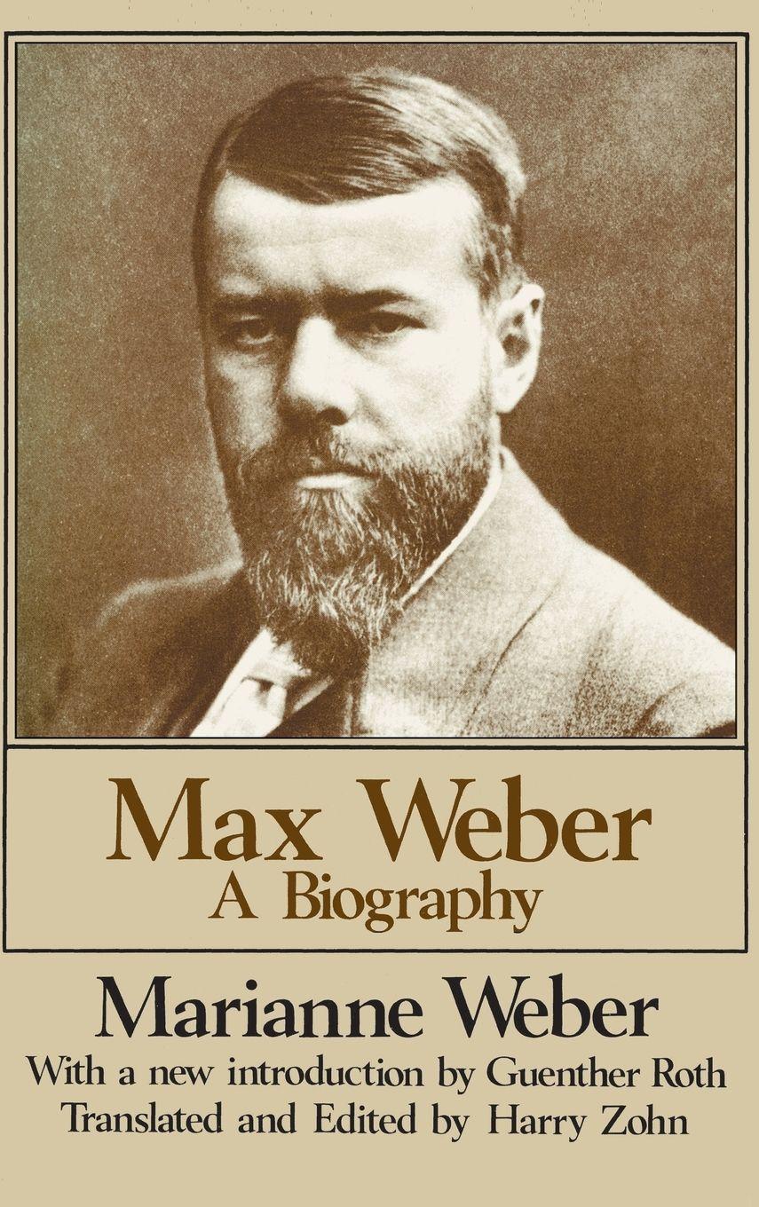 Vorderes Coverbild Max Weber