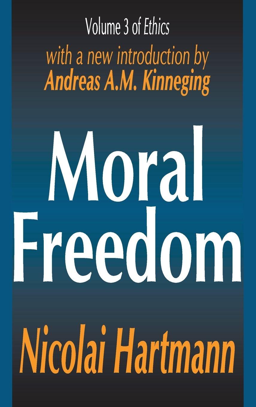 Vorderes Coverbild Moral Freedom