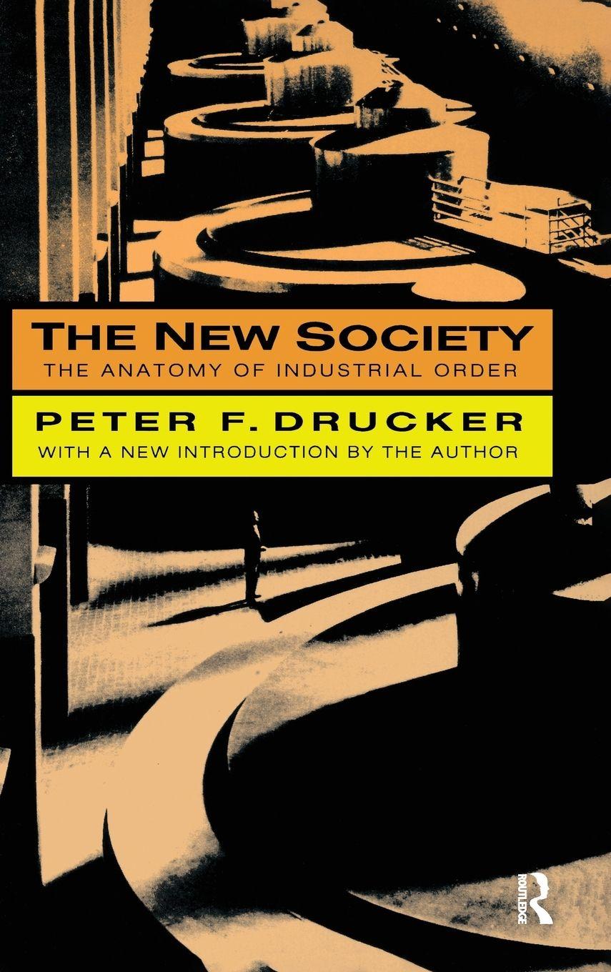 Vorderes Coverbild The New Society