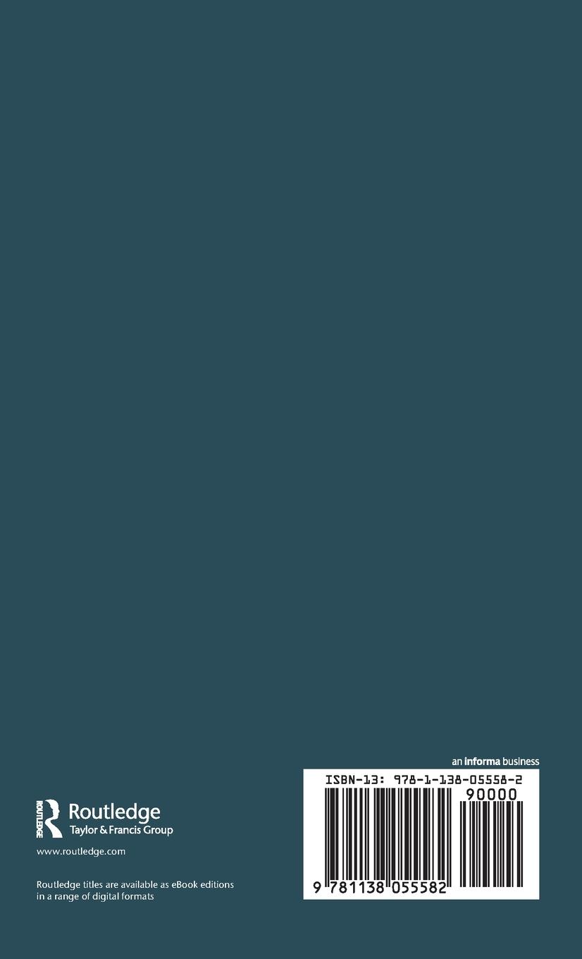 Rückseitencover On Modern Indian Sensibilities