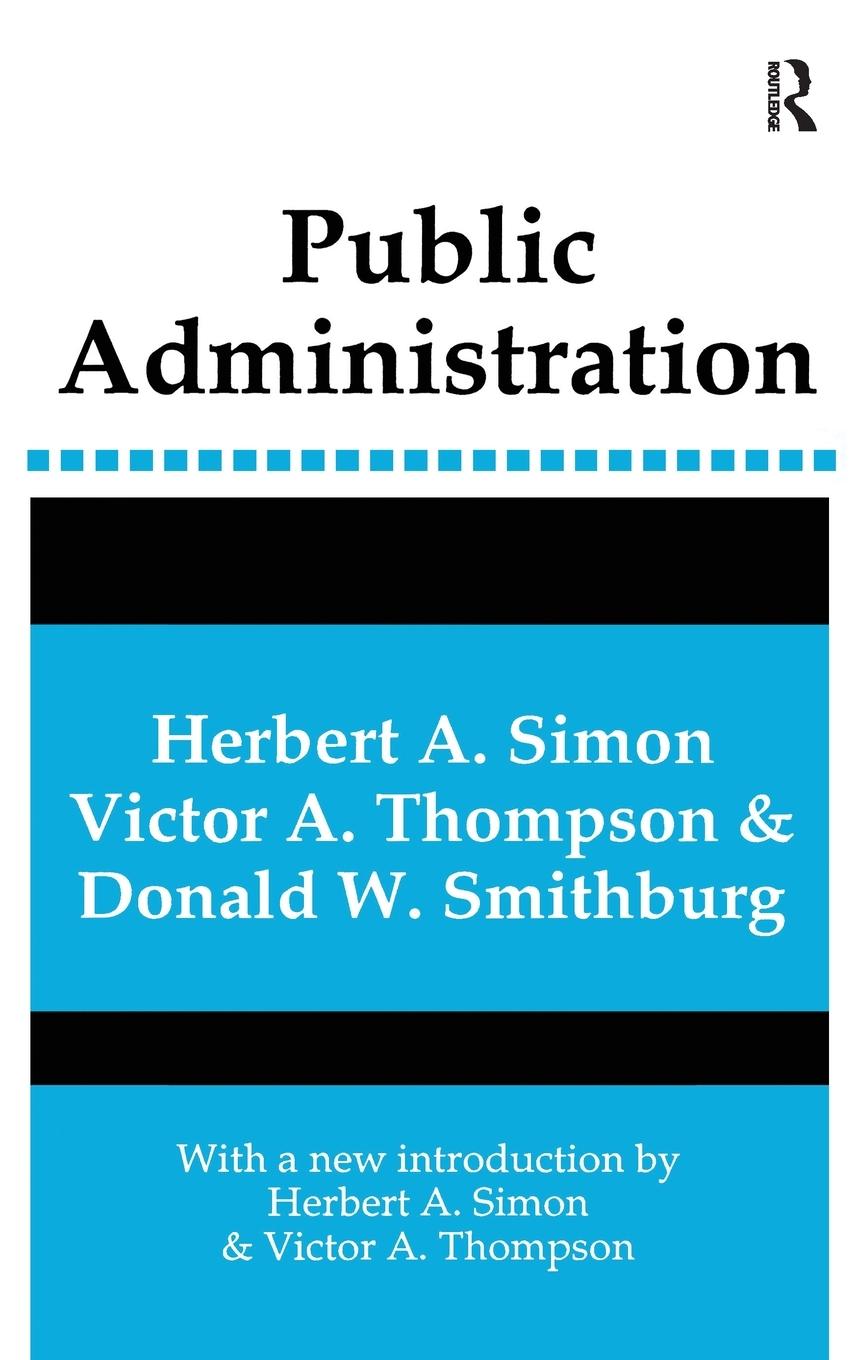 Vorderes Coverbild Public Administration