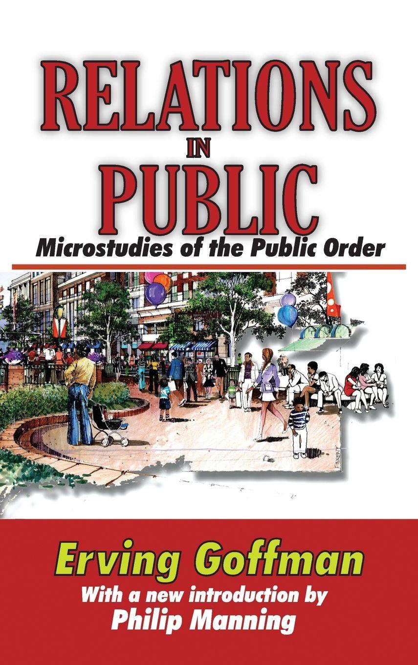 Vorderes Coverbild Relations in Public