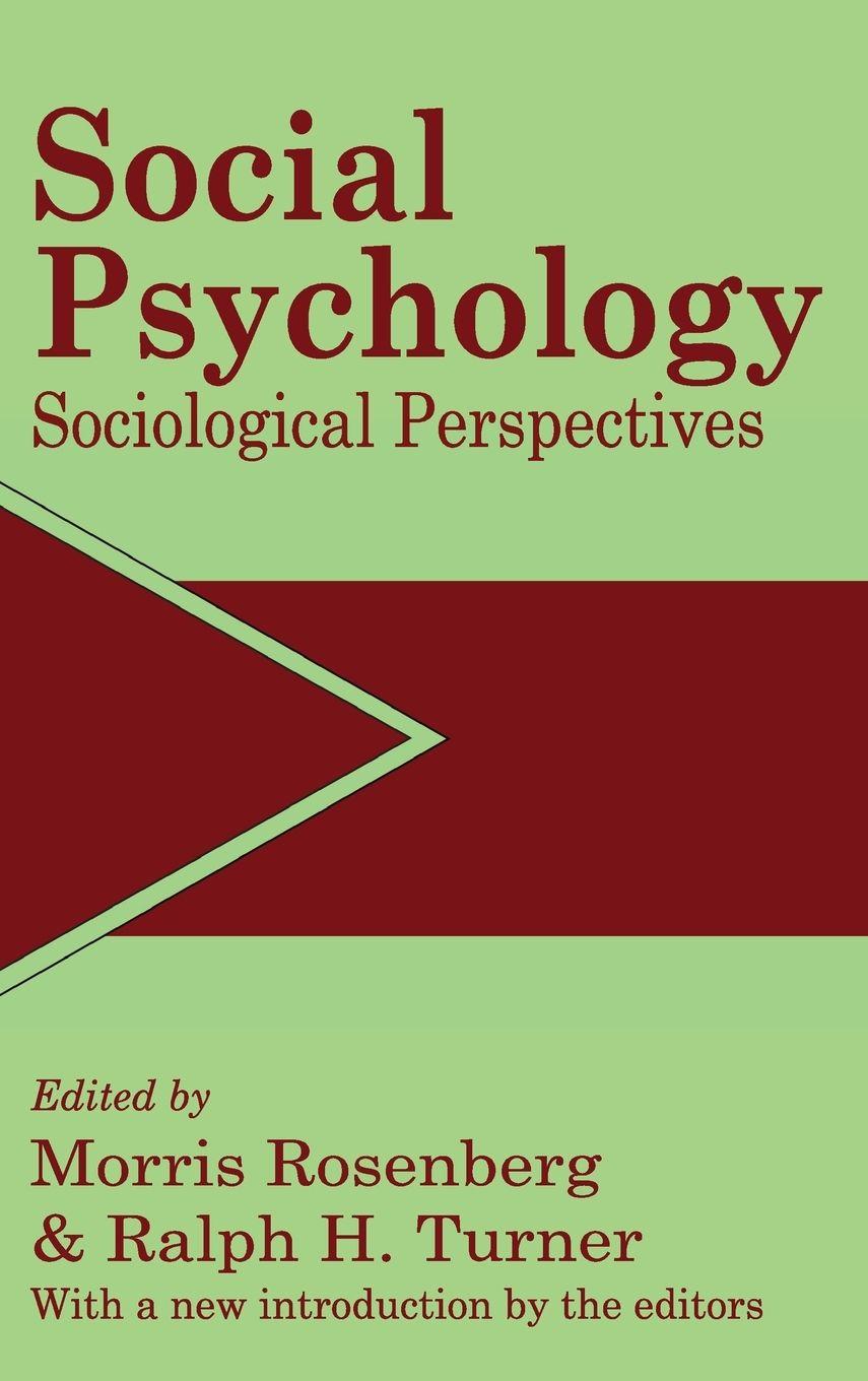 Vorderes Coverbild Social Psychology