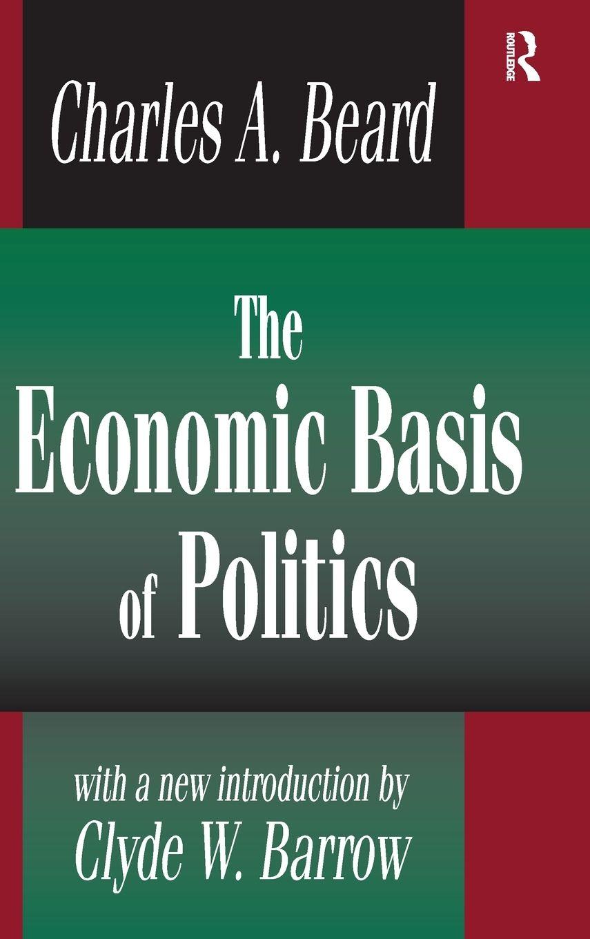 Vorderes Coverbild The Economic Basis of Politics