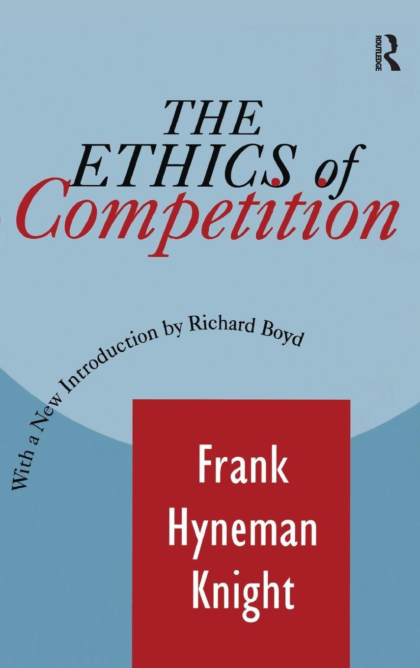 Vorderes Coverbild The Ethics of Competition