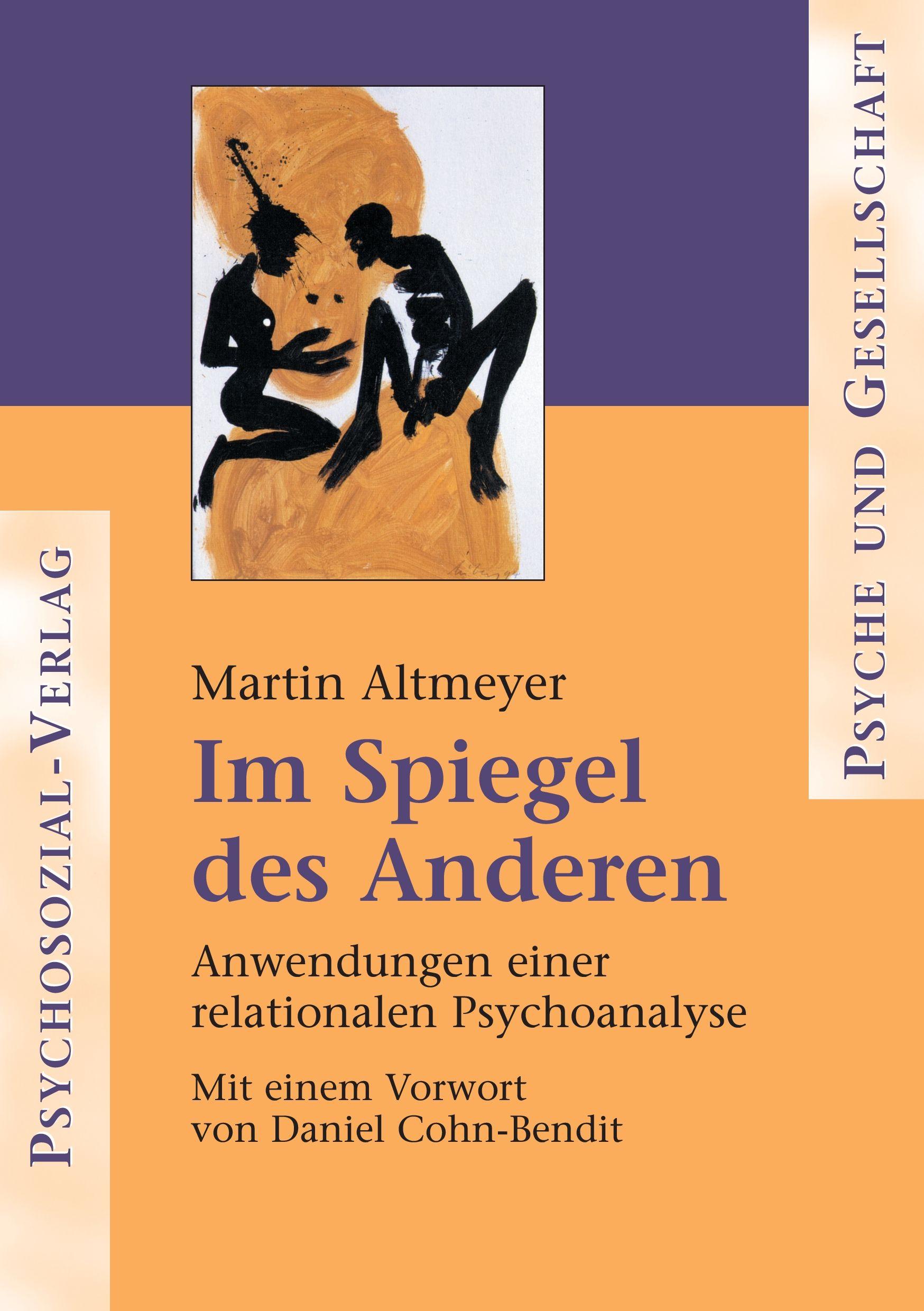 Vorderes Coverbild Im Spiegel des Anderen