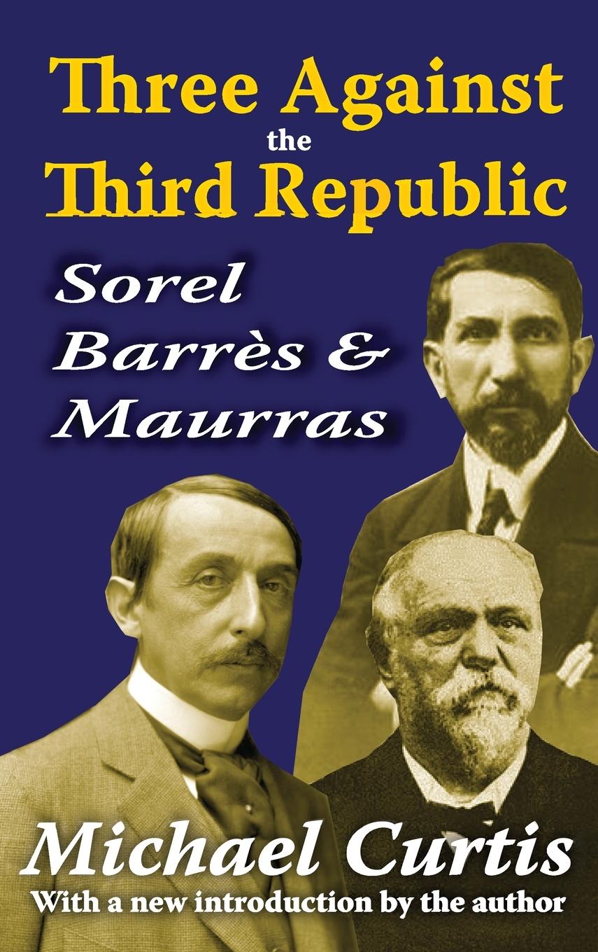 Vorderes Coverbild Three Against the Third Republic