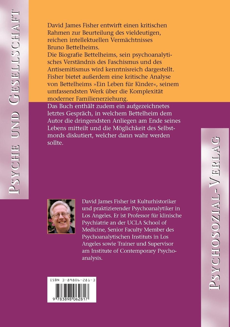 Rückseitencover Psychoanalytische Kulturkritik und die Seele des Menschen