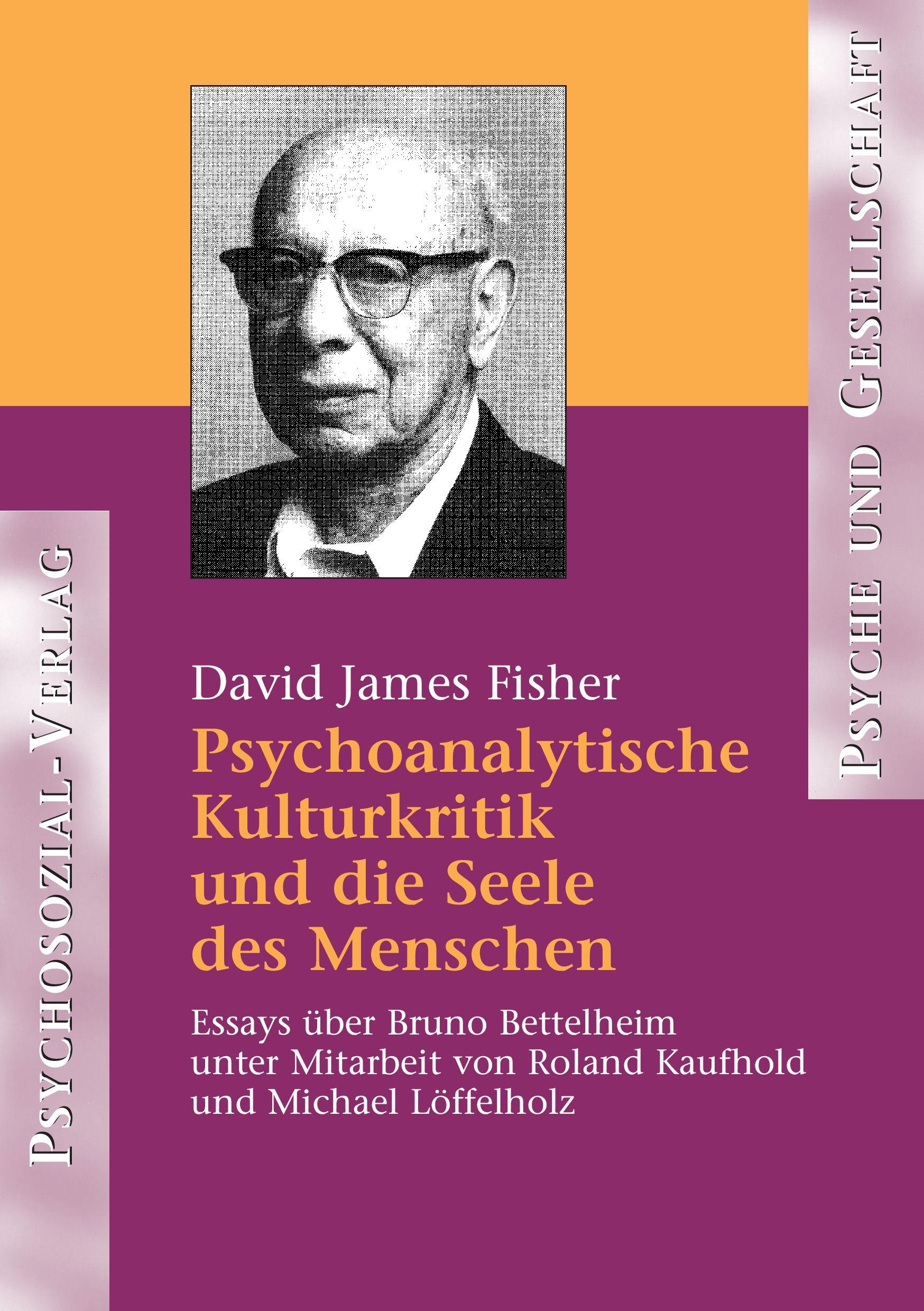 Vorderes Coverbild Psychoanalytische Kulturkritik und die Seele des Menschen