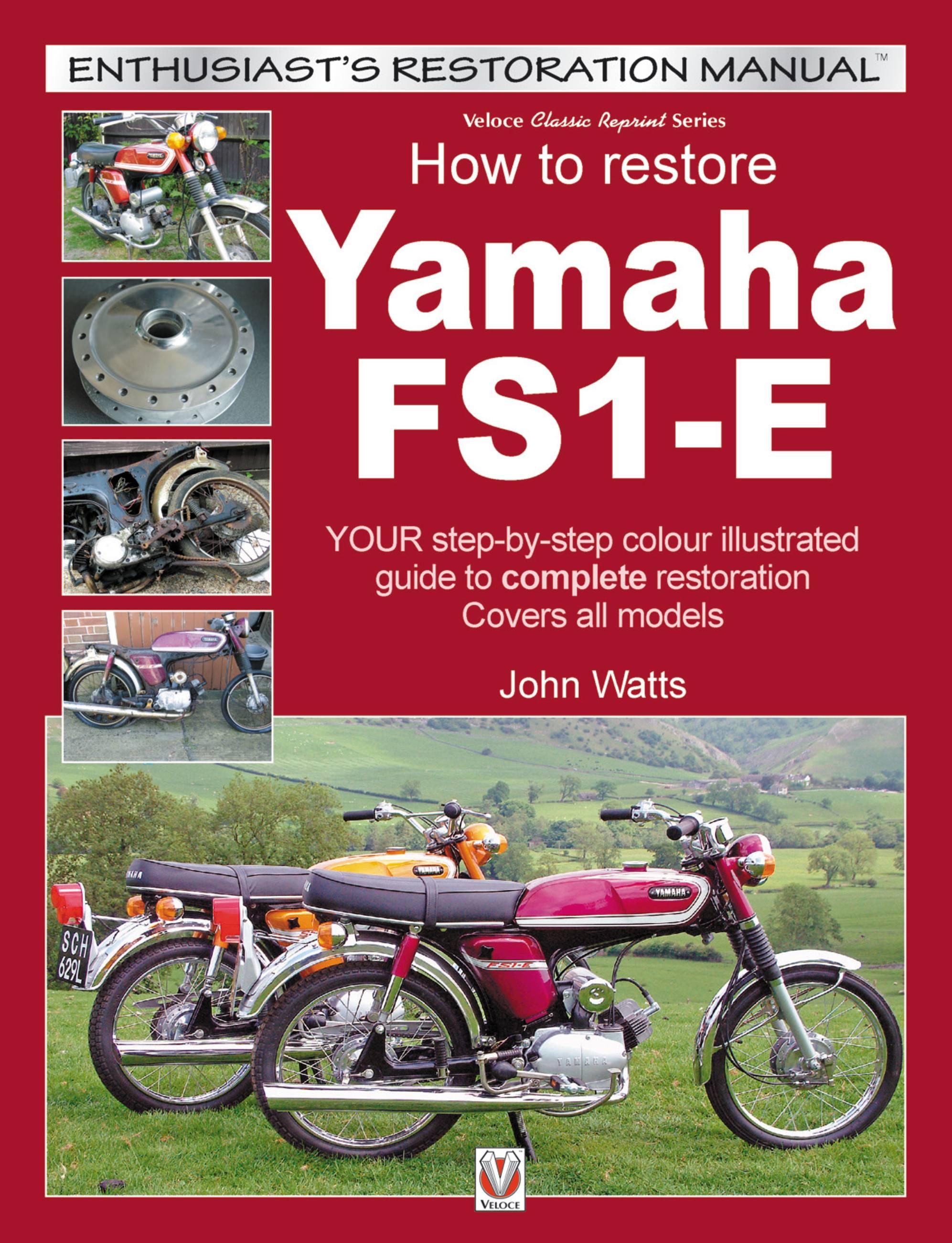 Vorderes Coverbild Yamaha Fs1-E, How to Restore