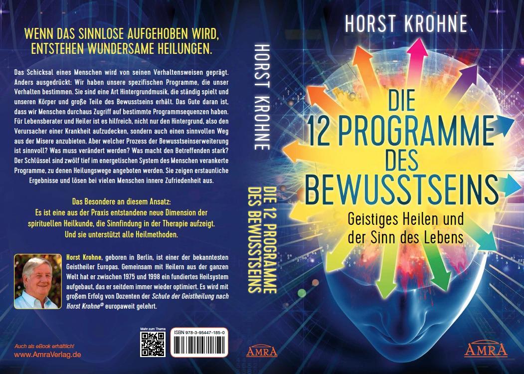 Rückseitencover Die 12 Programme des Bewusstseins