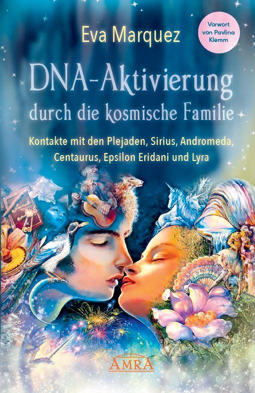 Vorderes Coverbild DNA-Aktivierung durch die kosmische Familie