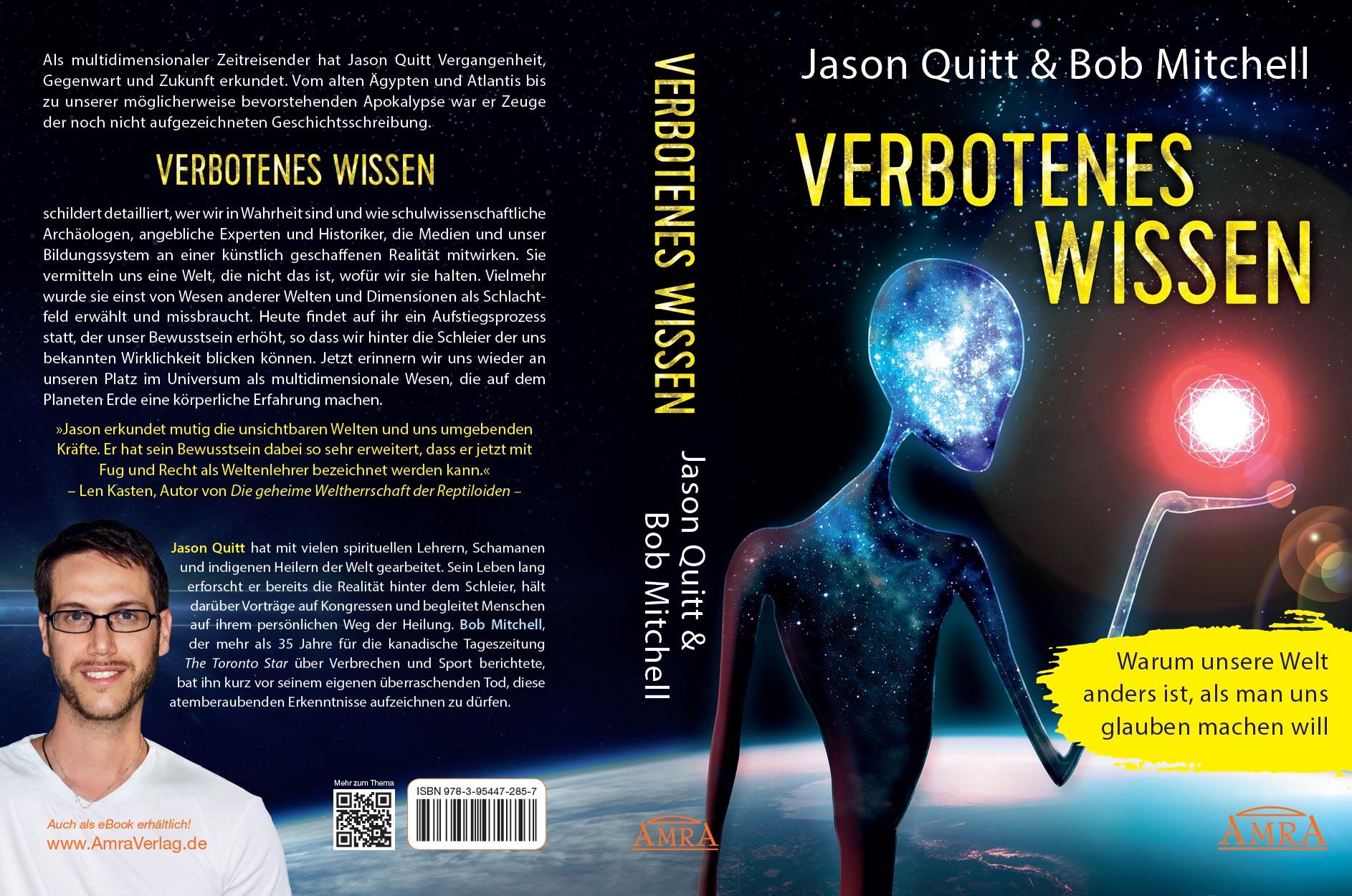 Rückseitencover Verbotenes Wissen