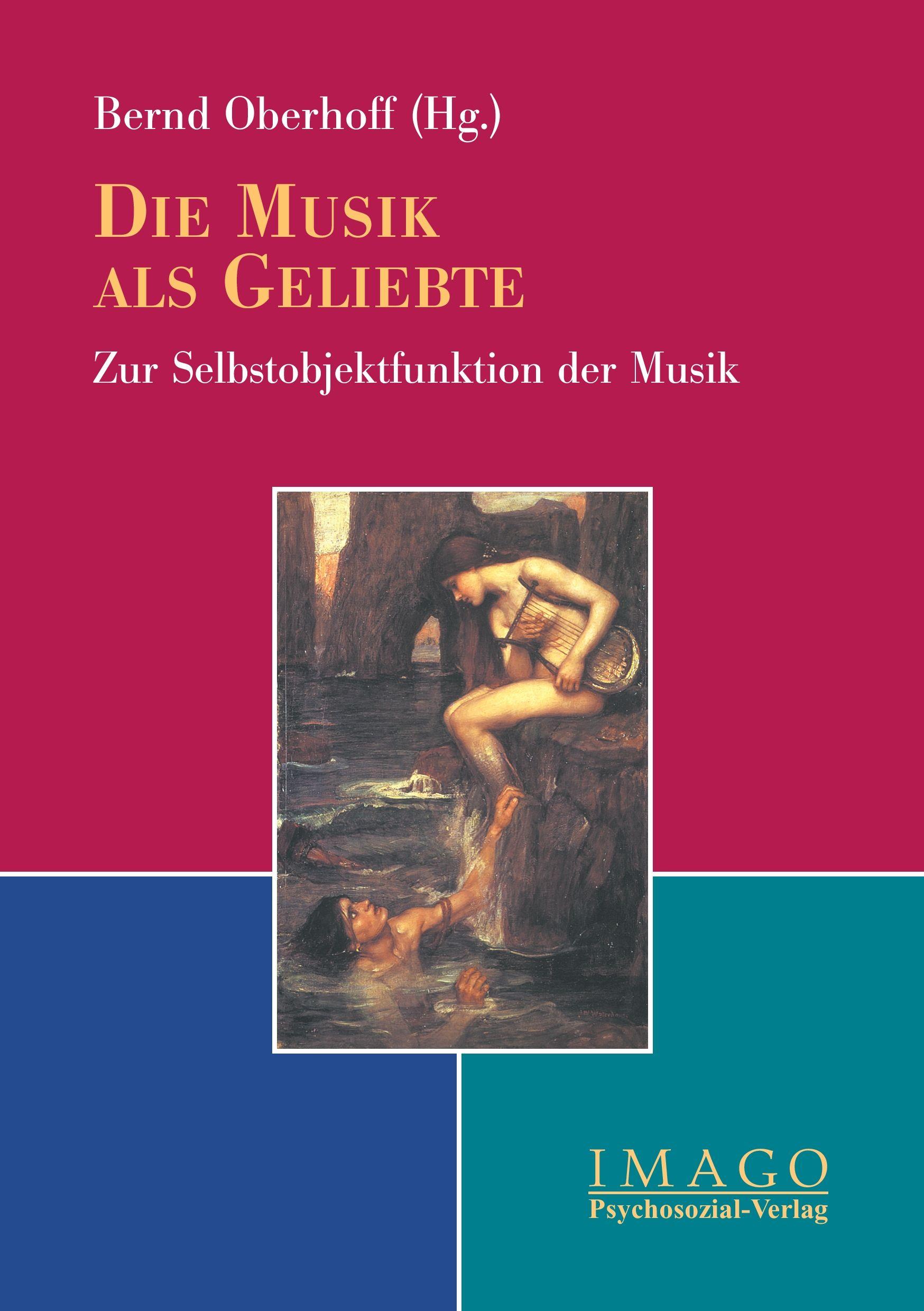 Vorderes Coverbild Die Musik als Geliebte