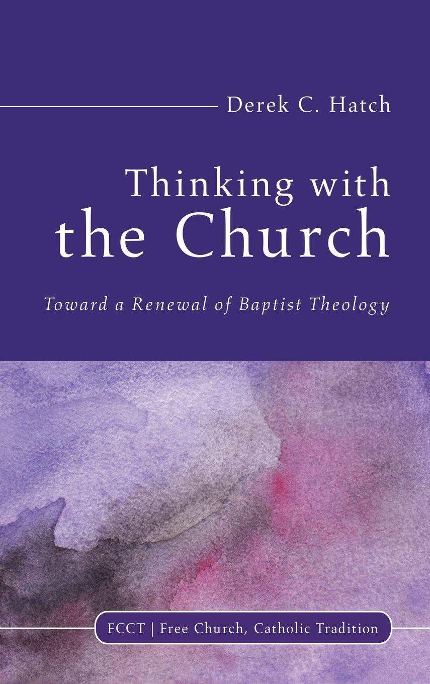 Vorderes Coverbild Thinking With the Church