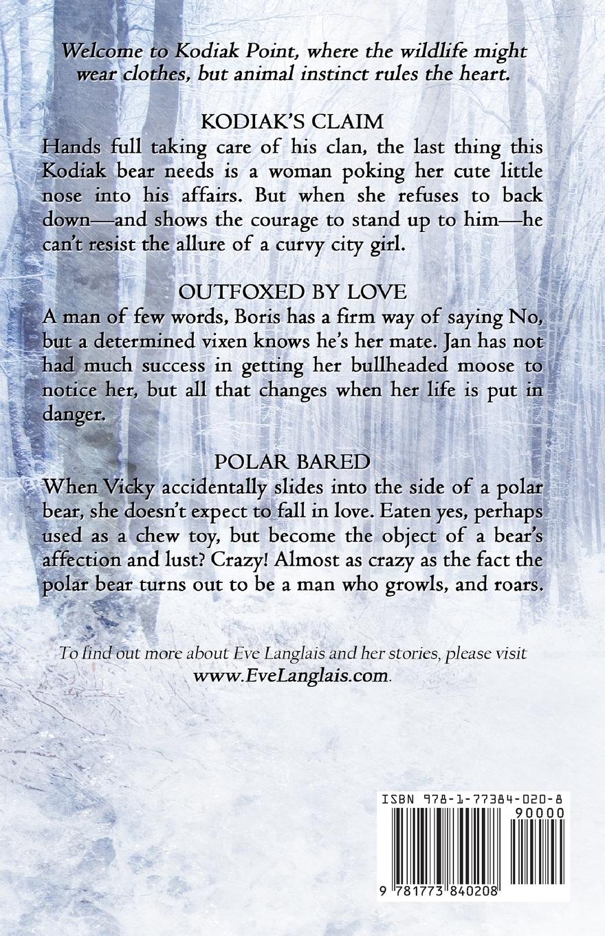 Rückseitencover Kodiak Point Anthology