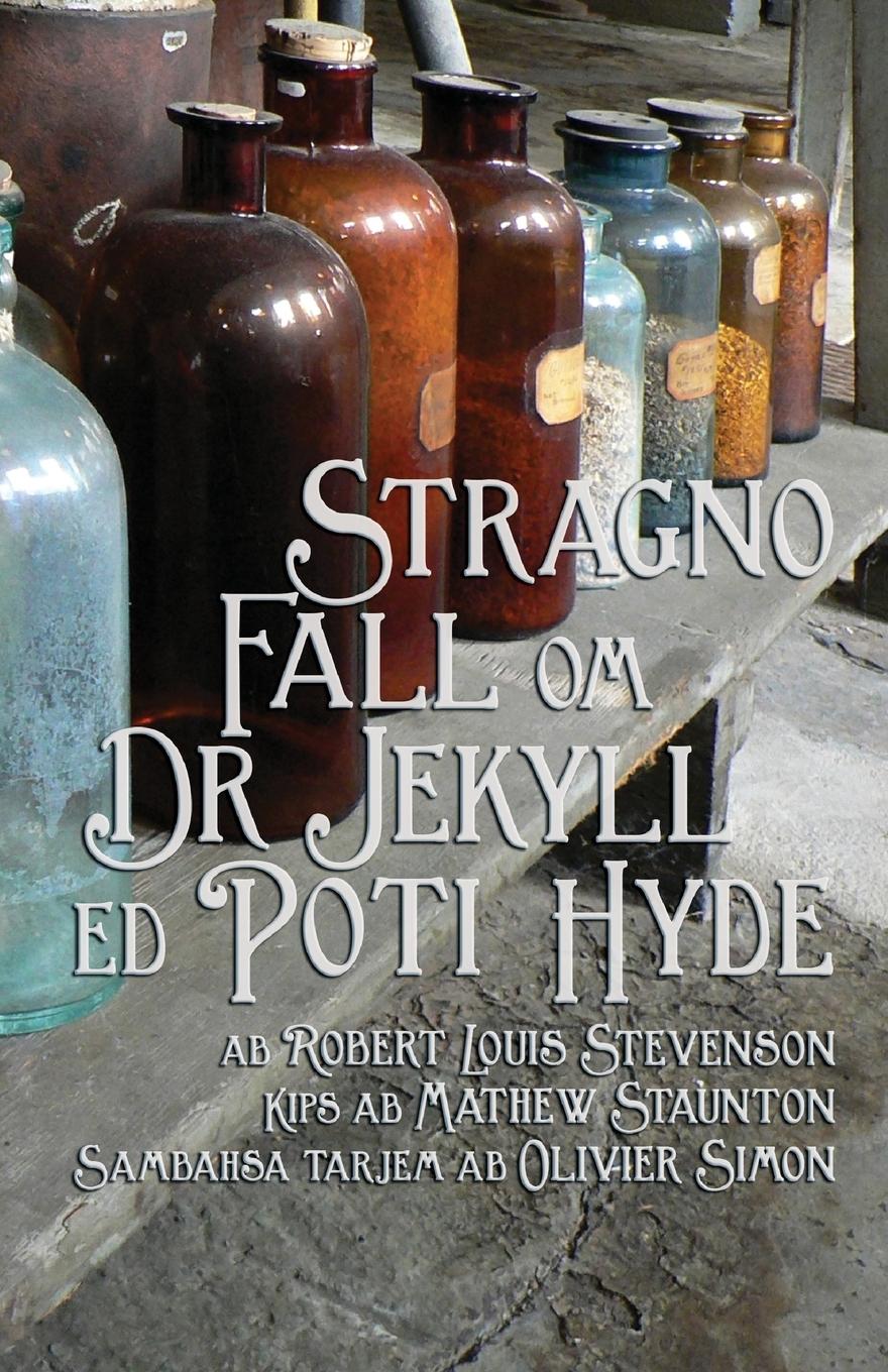 Vorderes Coverbild Stragno Fall om Doctor Jekyll ed Poti Hyde