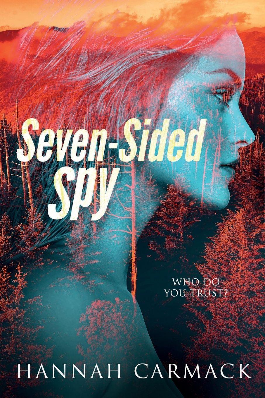 Vorderes Coverbild Seven-Sided Spy