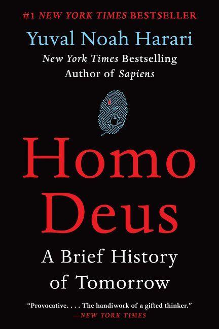 Vorderes Coverbild Homo Deus