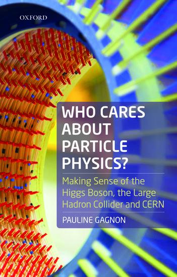 Vorderes Coverbild Who Cares about Particle Physics?