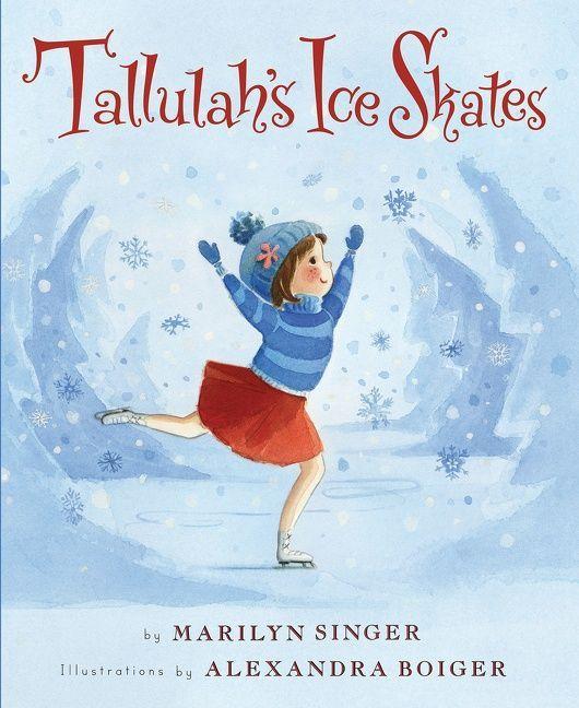 Vorderes Coverbild Tallulah's Ice Skates