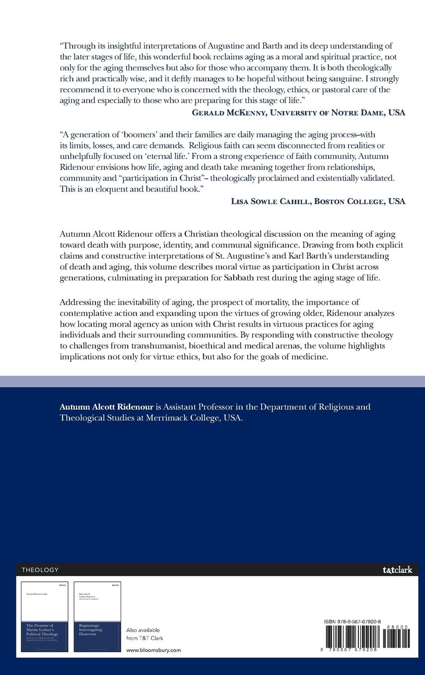 Rückseitencover Sabbath Rest as Vocation