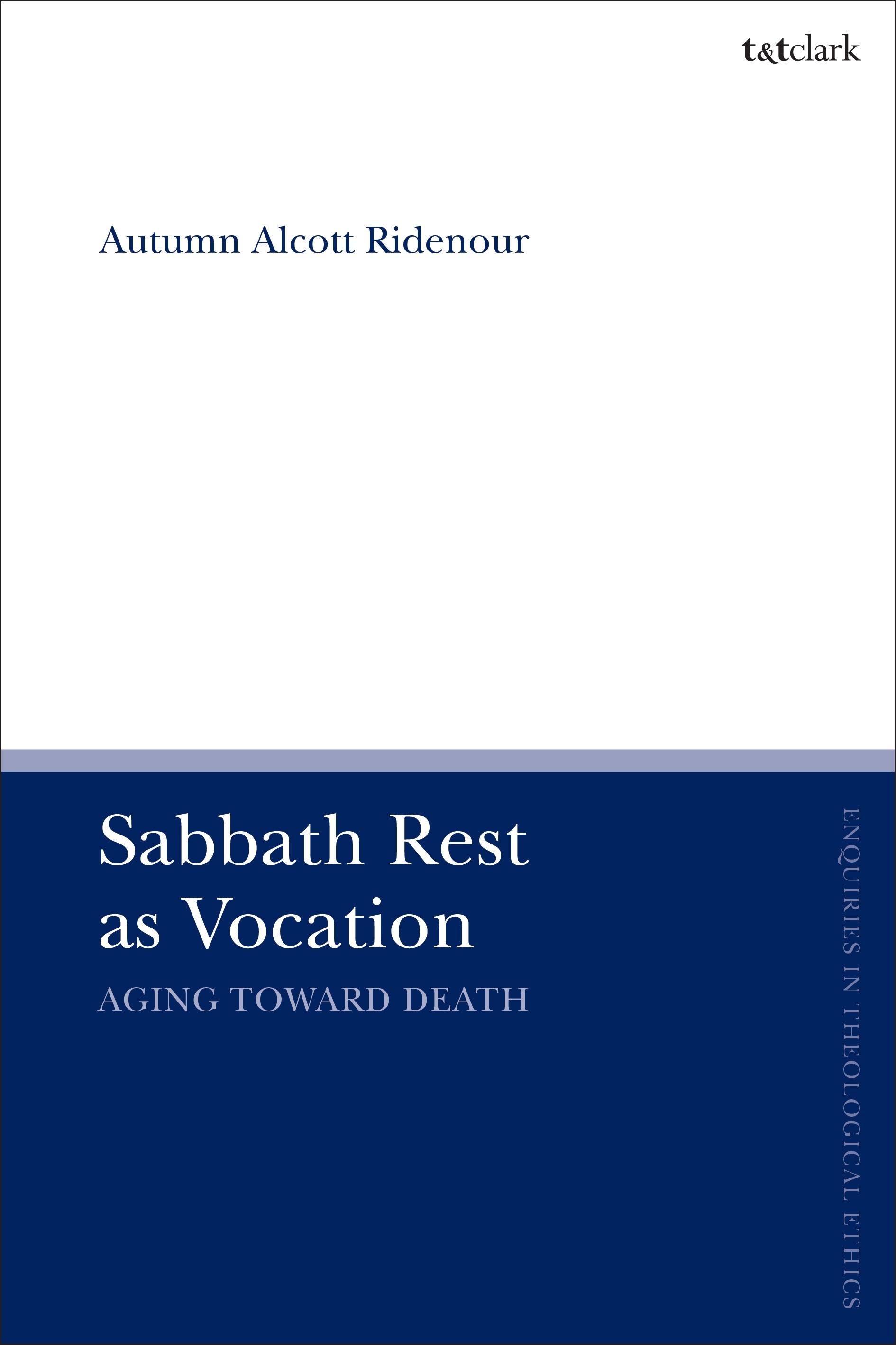 Vorderes Coverbild Sabbath Rest as Vocation