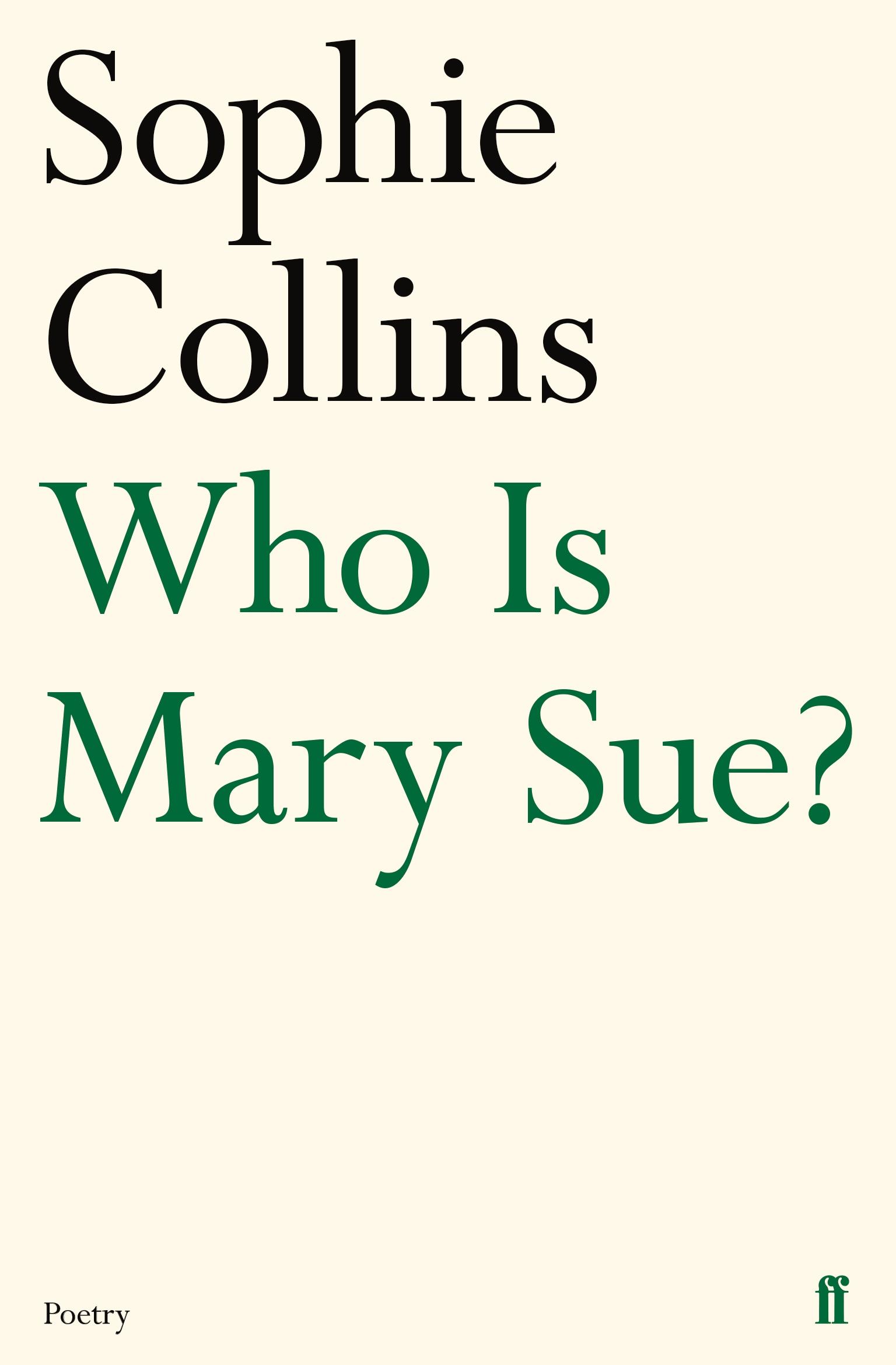 Vorderes Coverbild Who Is Mary Sue?