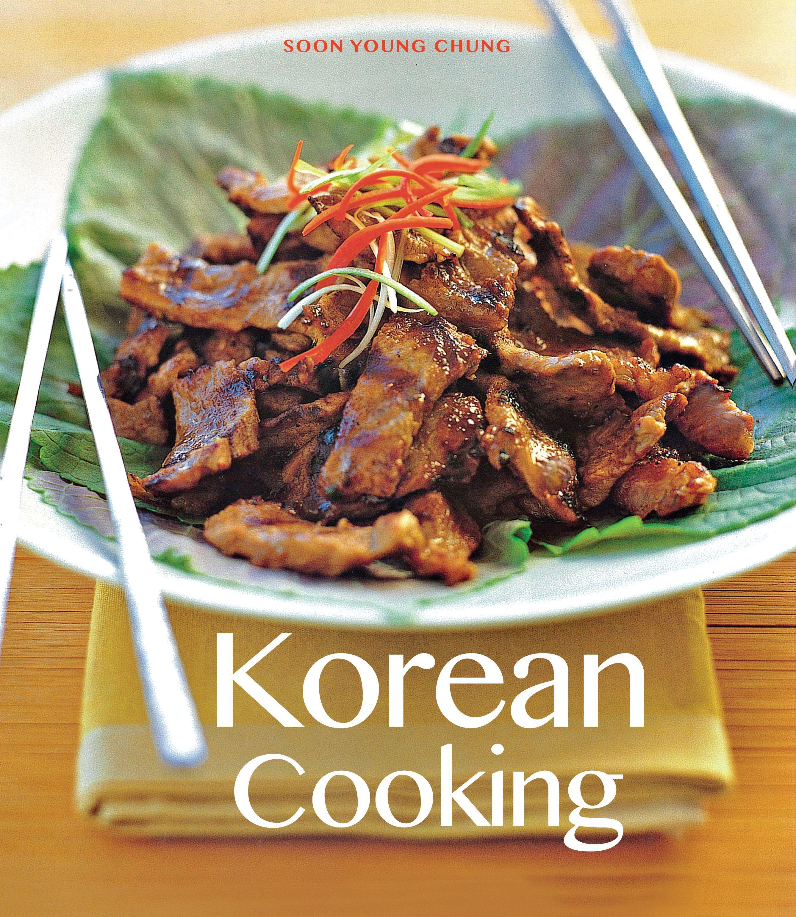 Vorderes Coverbild Korean Cooking