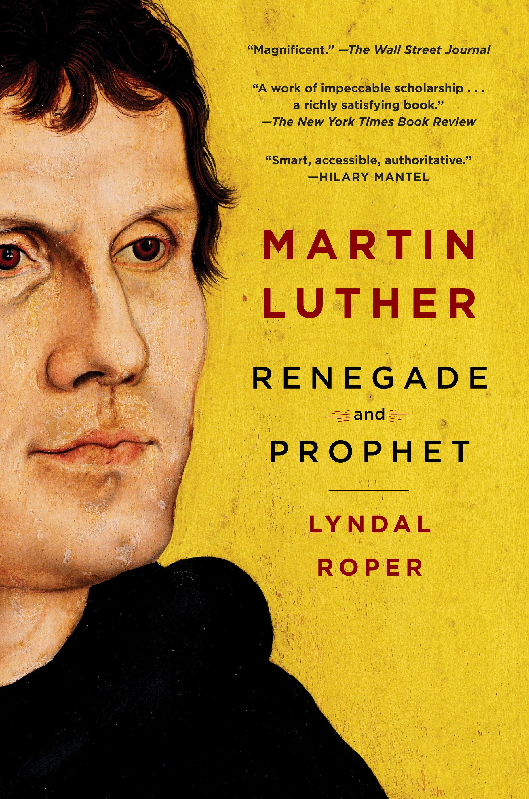 Vorderes Coverbild Martin Luther