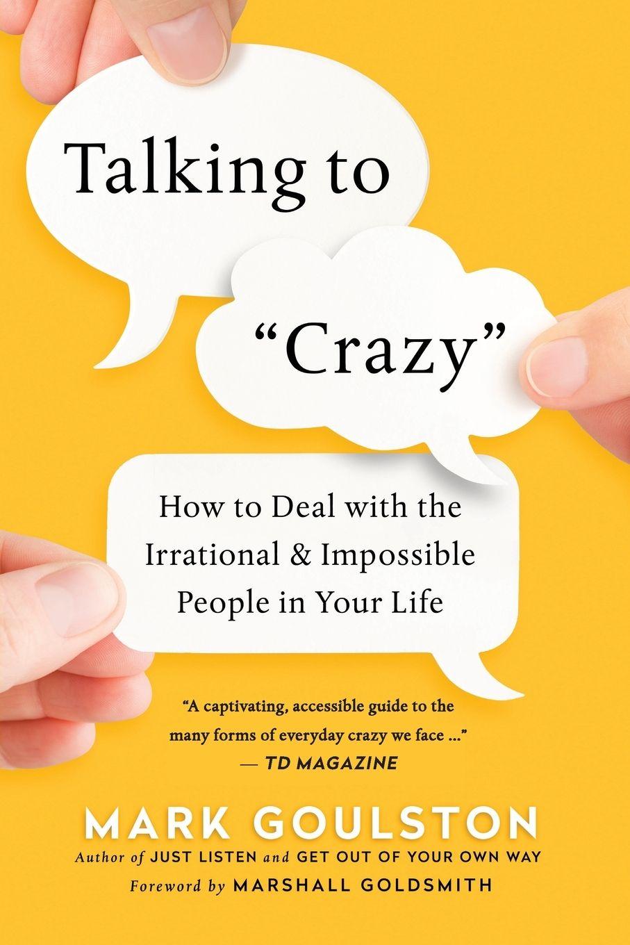 Vorderes Coverbild Talking to 'Crazy'