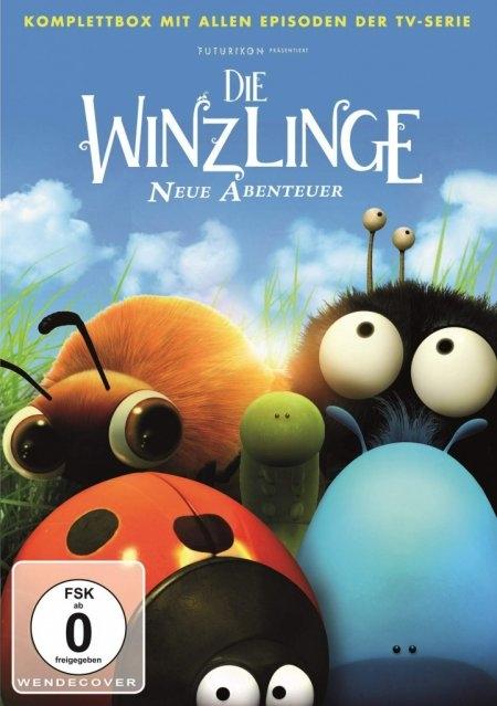Vorderes Coverbild Die Winzlinge - Neue Abenteuer