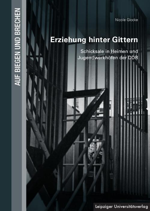 Vorderes Coverbild Erziehung hinter Gittern