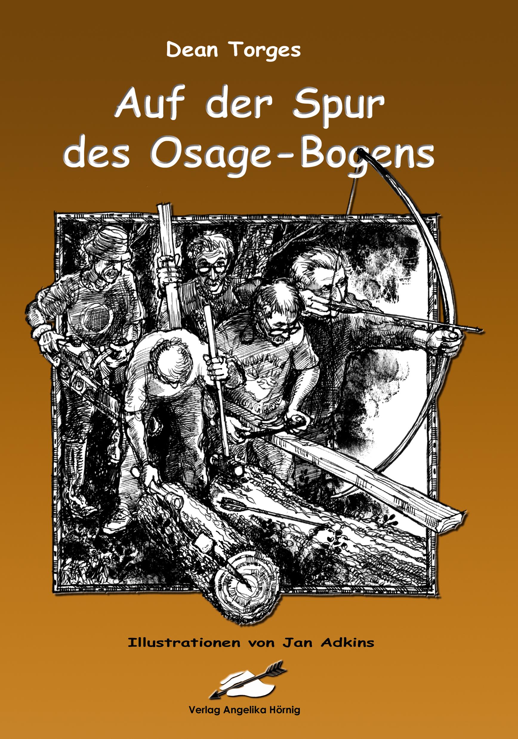 Vorderes Coverbild Auf der Spur des Osage-Bogens