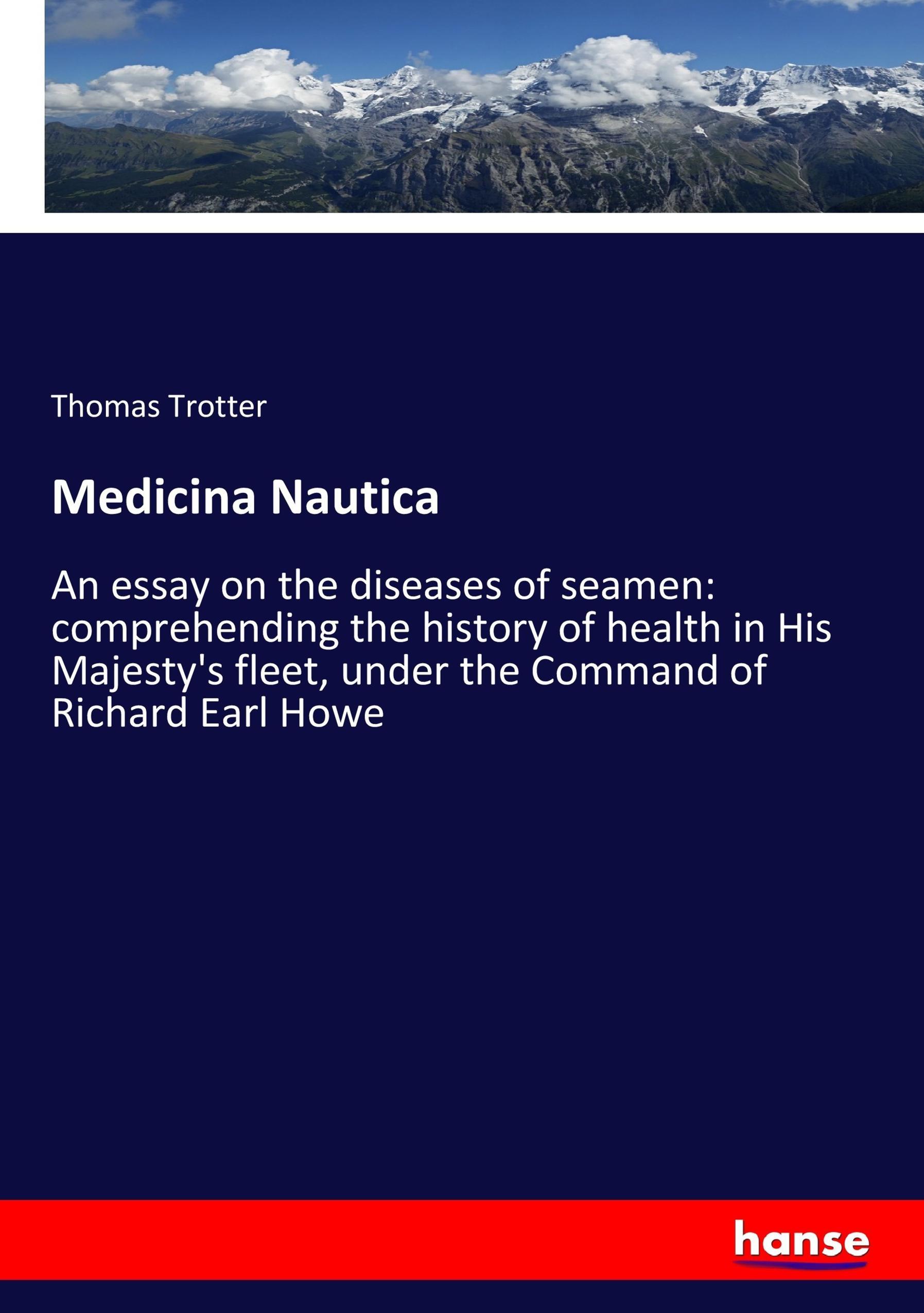Vorderes Coverbild Medicina Nautica
