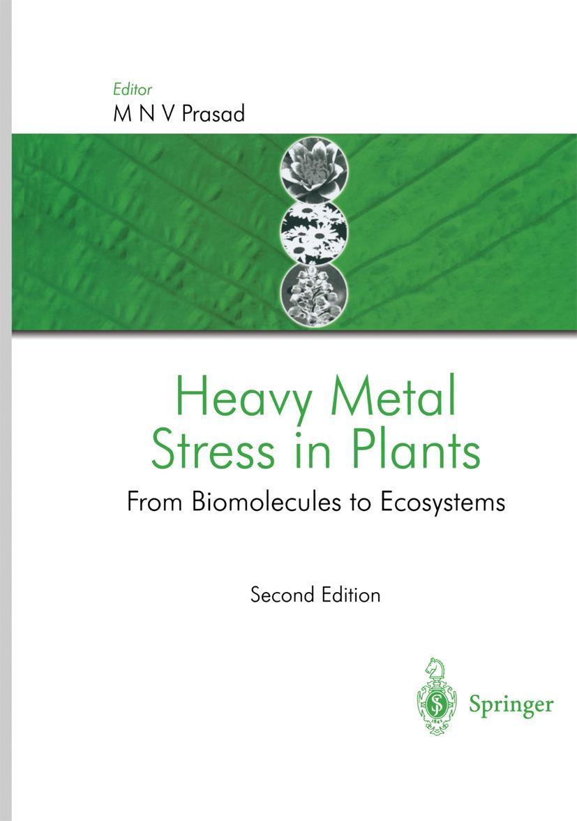 Vorderes Coverbild Heavy Metal Stress in Plants