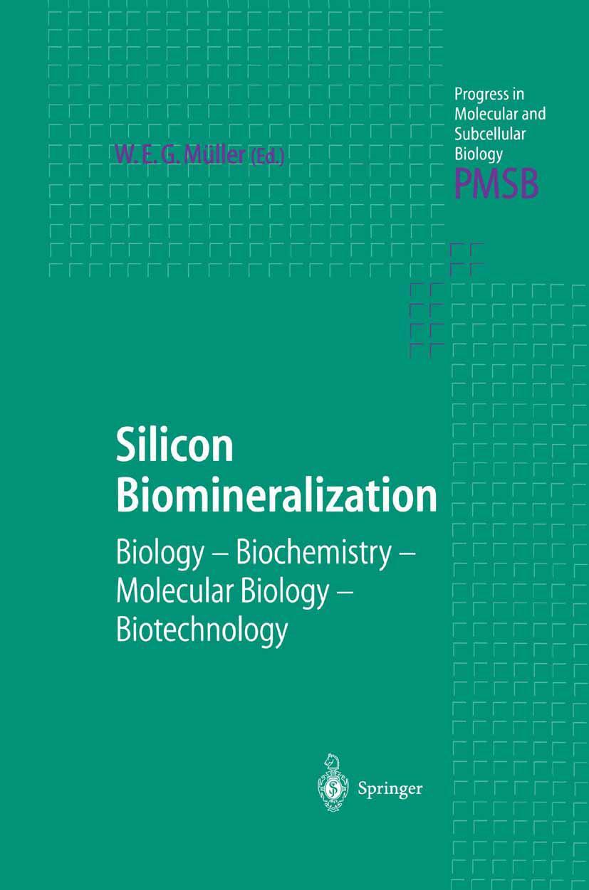 Vorderes Coverbild Silicon Biomineralization