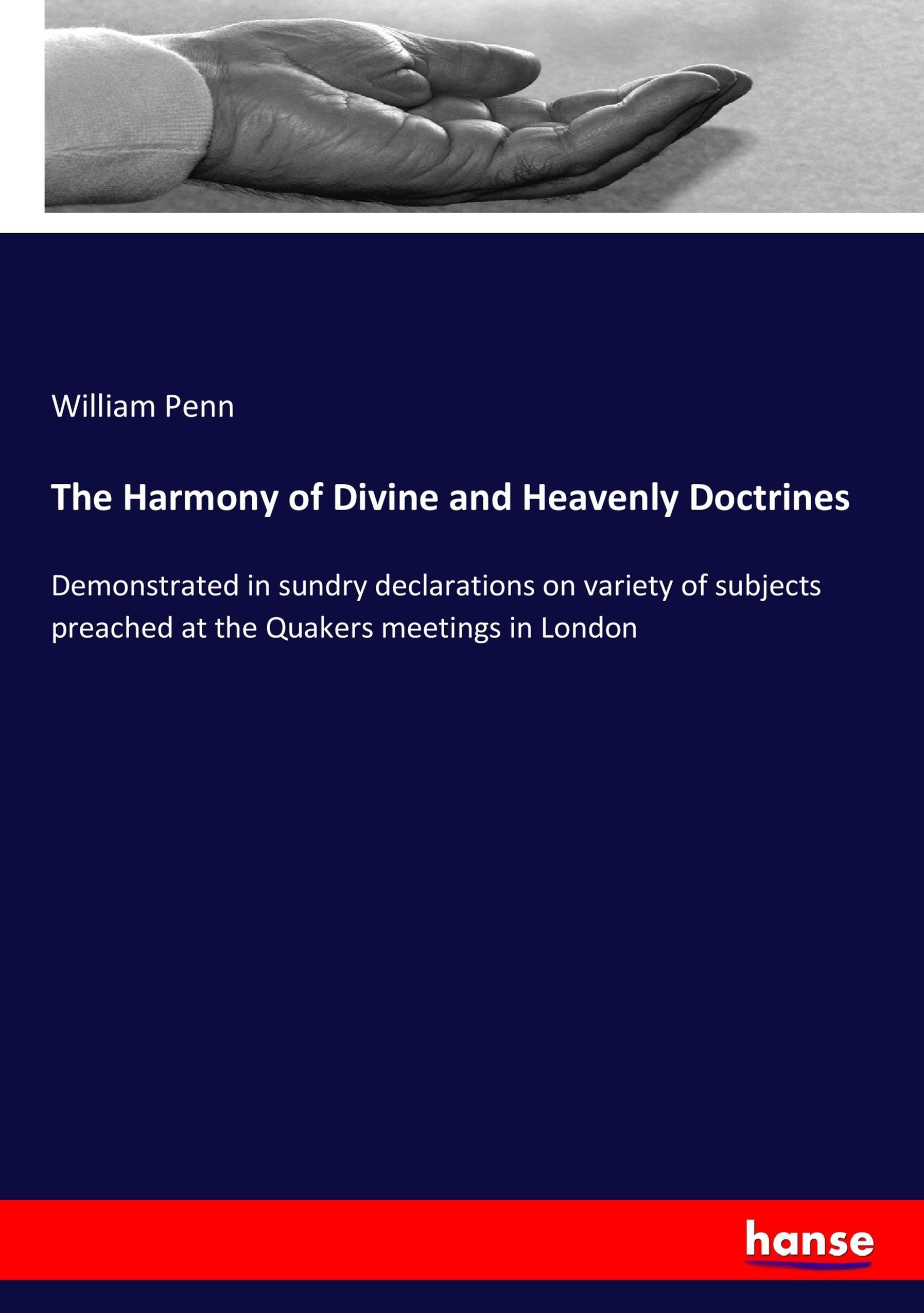 Vorderes Coverbild The Harmony of Divine and Heavenly Doctrines