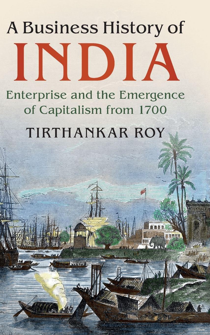 Vorderes Coverbild A Business History of India