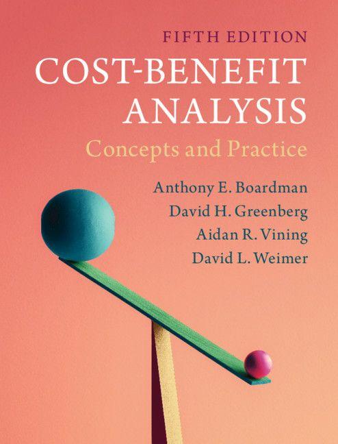 Vorderes Coverbild Cost-Benefit Analysis