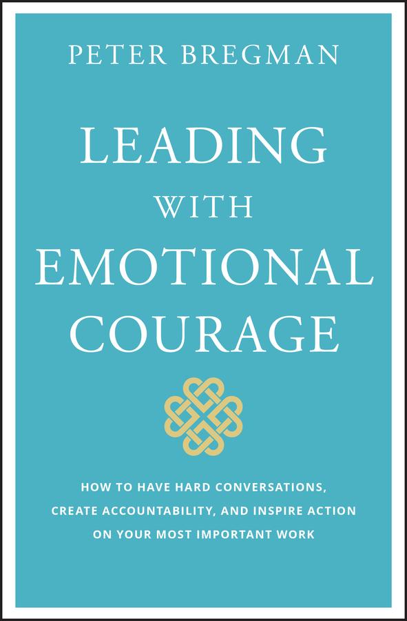 Vorderes Coverbild Leading with Emotional Courage