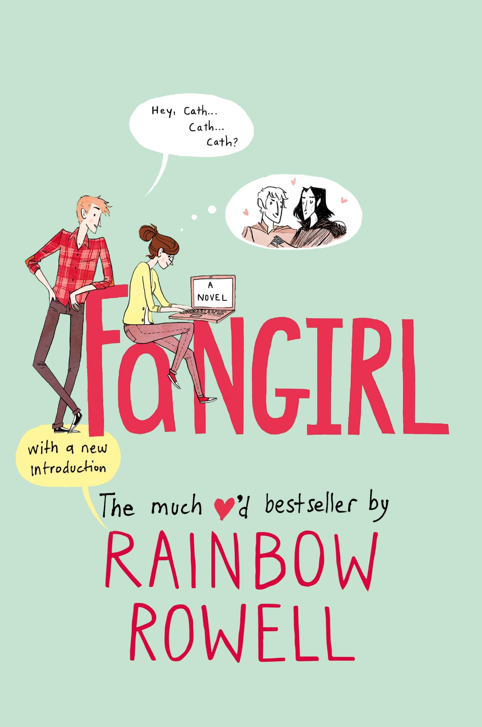 Vorderes Coverbild Fangirl