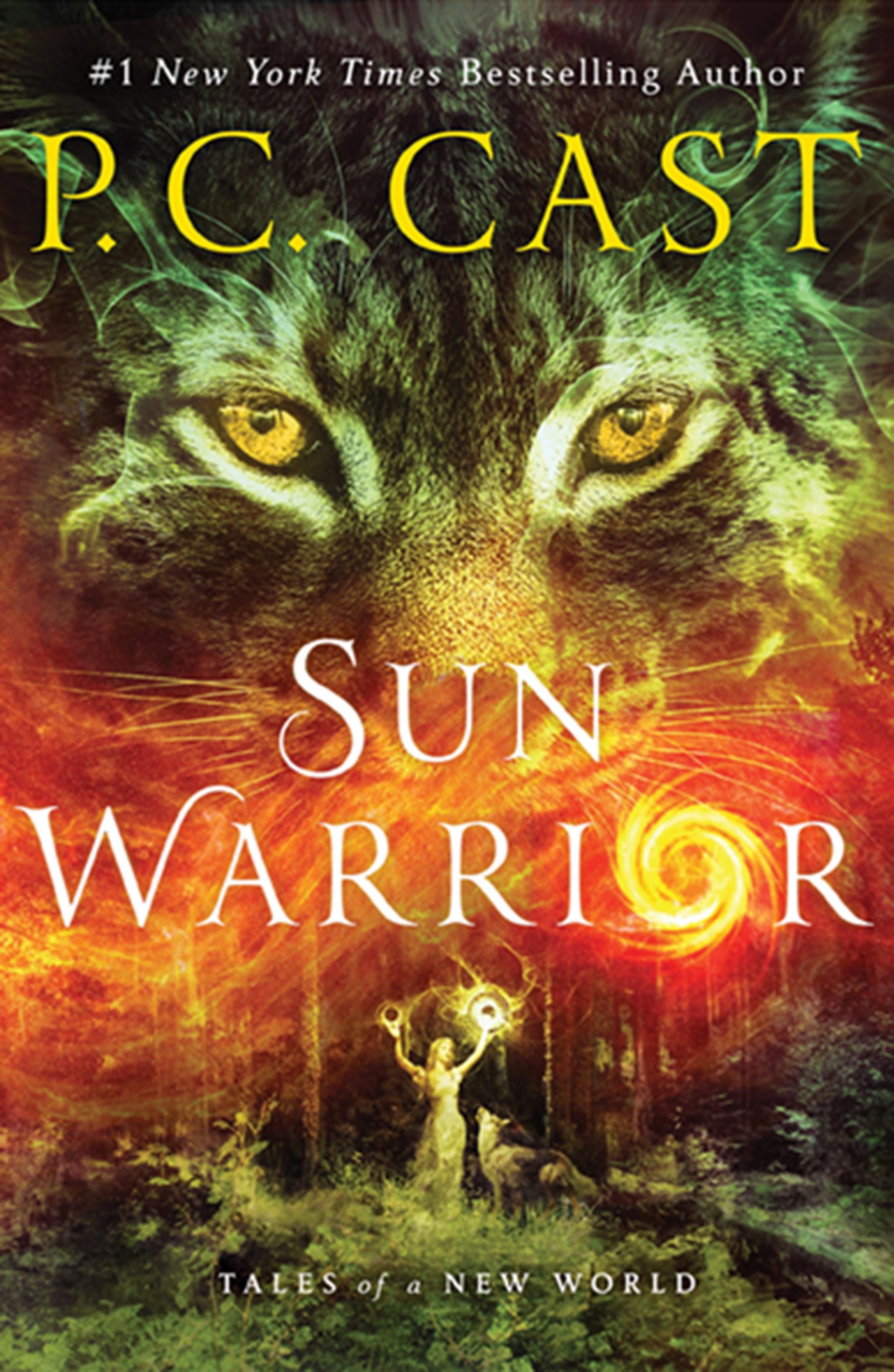 Vorderes Coverbild Sun Warrior