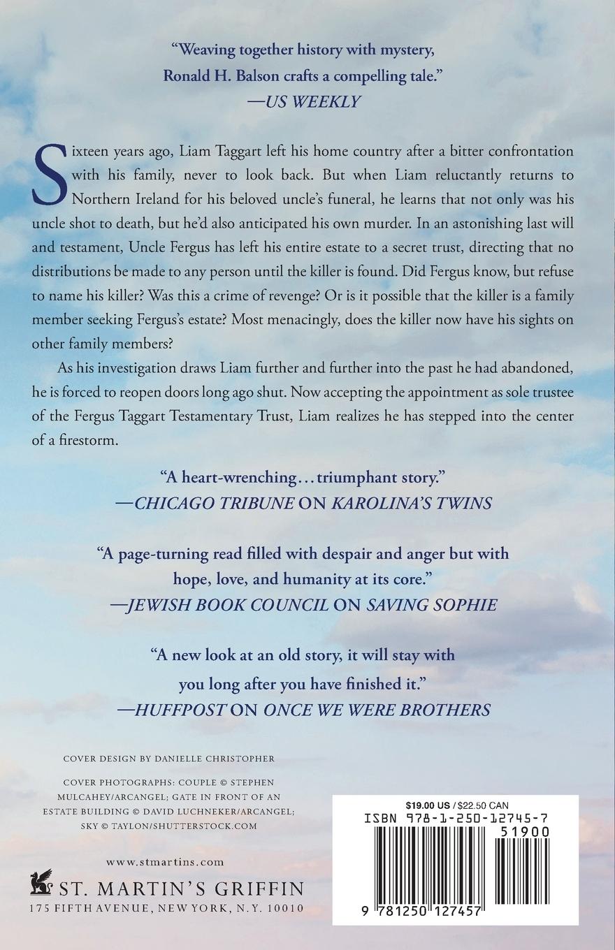 Rückseitencover Trust