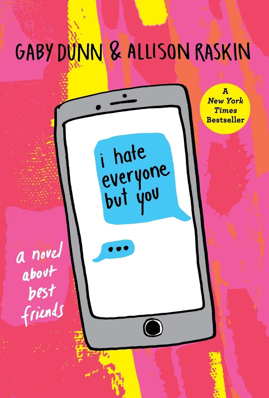 Vorderes Coverbild I Hate Everyone But You