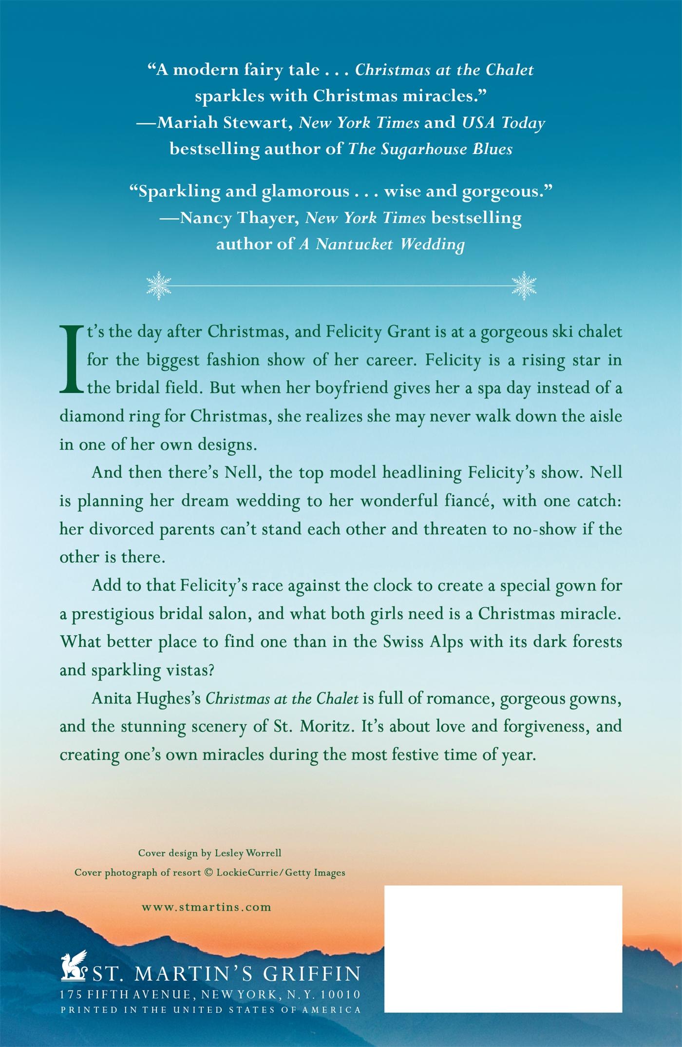 Rückseitencover Christmas at the Chalet