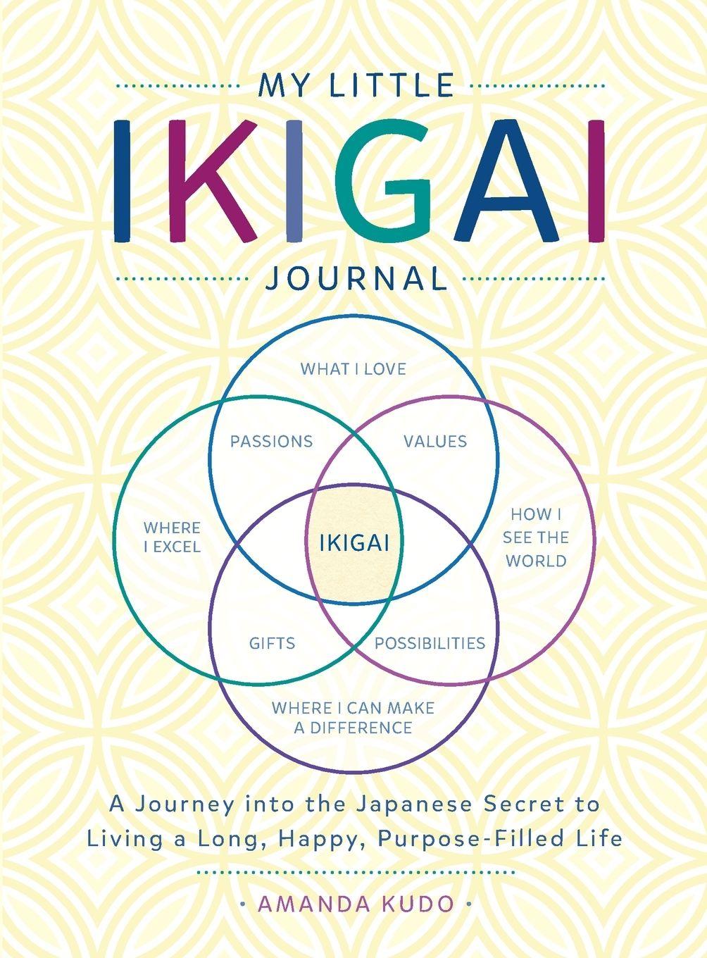 Vorderes Coverbild My Little Ikigai Journal