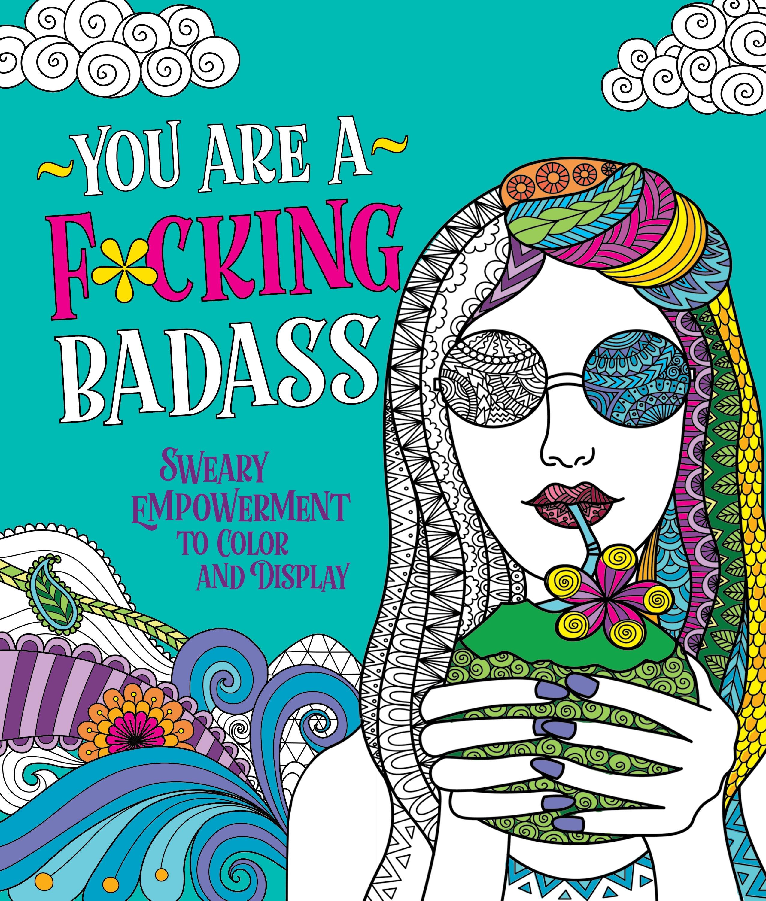 Vorderes Coverbild You Are a F*cking Badass