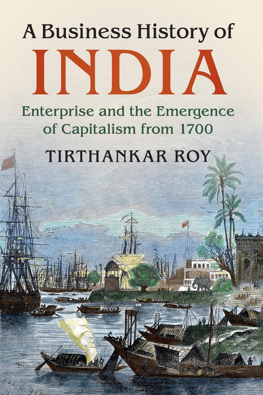 Vorderes Coverbild A Business History of India