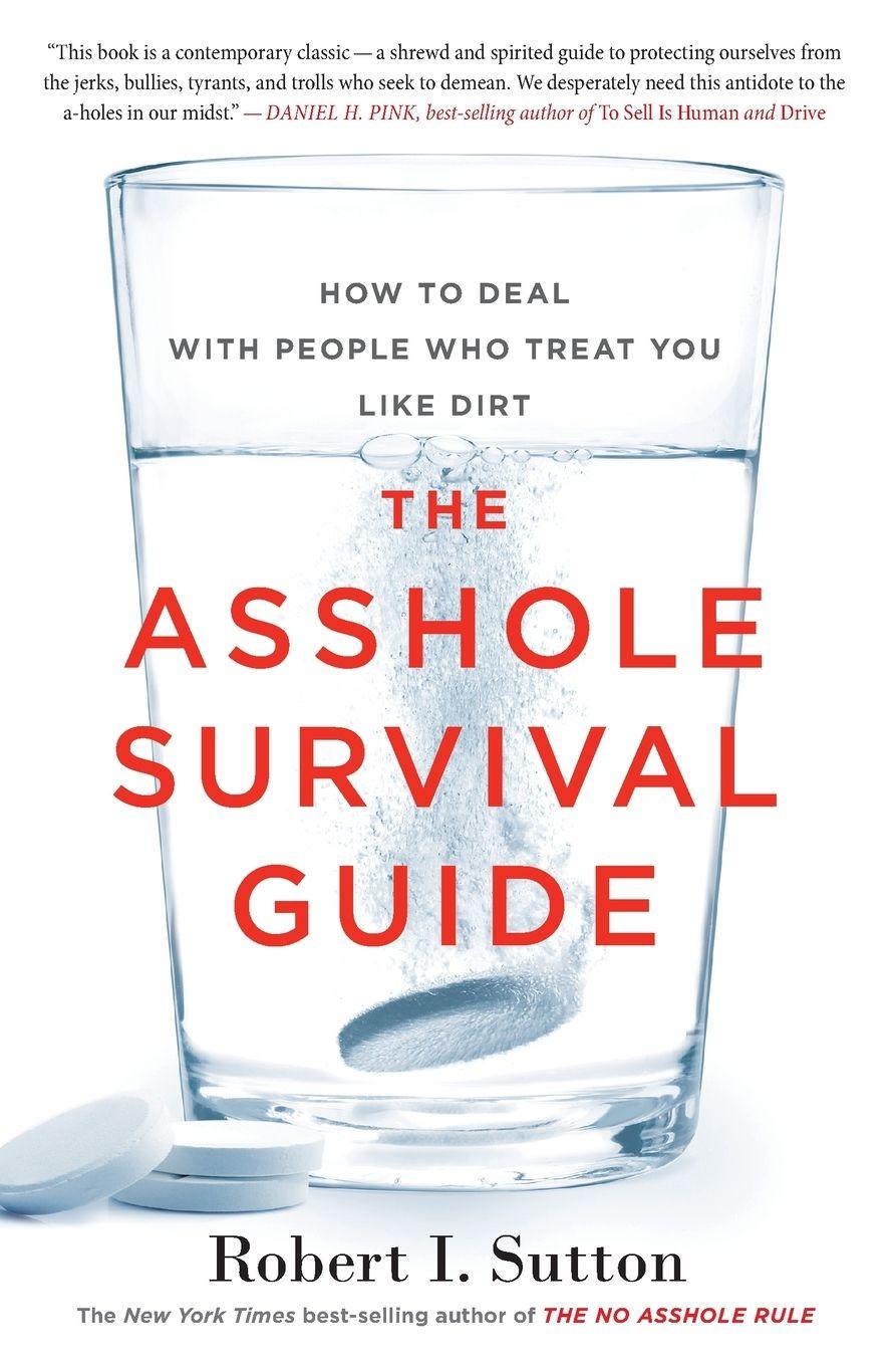 Vorderes Coverbild The Asshole Survival Guide